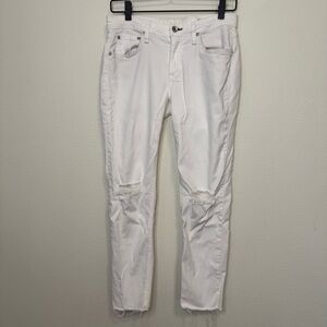 Rag & Bone Dre Low-Rise Ankle Slim Boyfriend Jeans